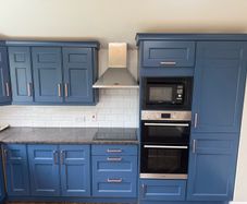 kitchen and Bar area