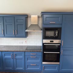 kitchen and Bar area
