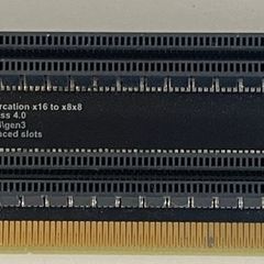 PCIe 3/4 bifurcation card