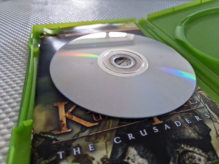 Kingdom of Fire The Crusaders Xbox Original Games Original