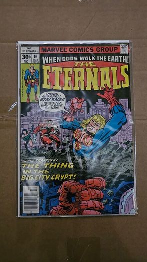 Eternals Comic Lot Marvel