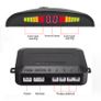 Led Parking Sensor Auto Car Detector Parktronic Display Reverse Backup Radar Monitor System with 4 Sensors Image 3