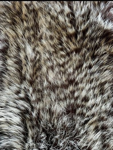Long Max & Moi French Fur Scarf Wrap