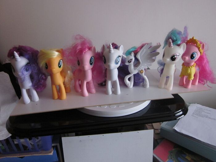 Hasbro My Little Pony 5.5" 2016  Bundle x7