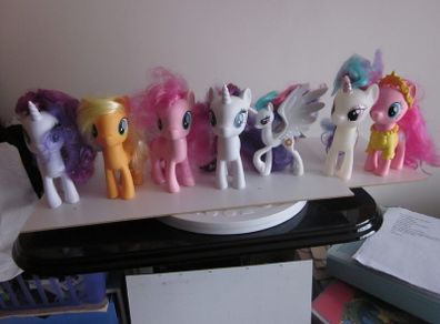 Hasbro My Little Pony 5.5" 2016  Bundle x7