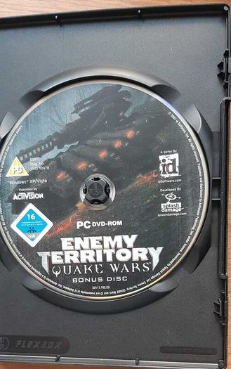 Enemy Territory: Quake Wars Limited Collector's Edition PC (Complete with 10 collectors Cards)