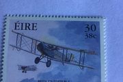 Irish stamp Aviation - Aer Corps Bristol F2b Fighter