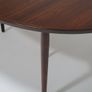 Vintage Rosewood Extending 10 Seater Dining Table Model 212 by Arne Vodder, 1960s Image 5