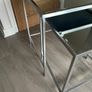Mirror Glass nesting side tables (metal) Image 5