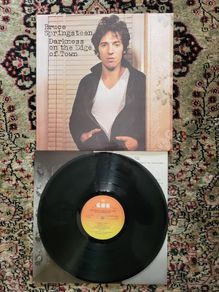 Bruce Springsteen: darkness on the edge of town LP