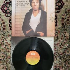 Bruce Springsteen: darkness on the edge of town LP
