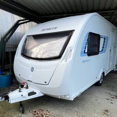 Swift Sprite Alpine 2 Caravan