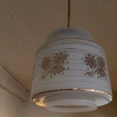 Very attractive Vintage glass light shade