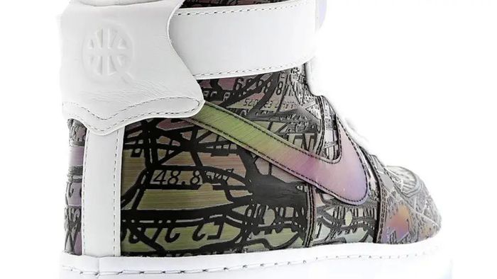 Nike Air Force 1 Hi Cmft Lw Quai 54 Premium QS UK 11/ US 12 DEADSTOCK