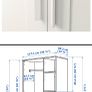IKEA Brimnes Wardrobe Closet Storage Image 4
