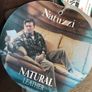 Italian "Natuzzi" 3 Seater Natural Leather Couch Image 8