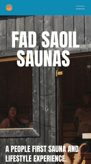 Fad Saoil Sauna Online Gift Voucher