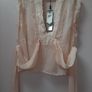 top new silk beaded tags attached Image 2