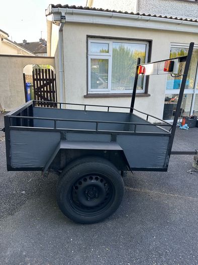 car trailer  5 x 4