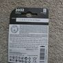2x duracell CR 2032 batteries Image 3