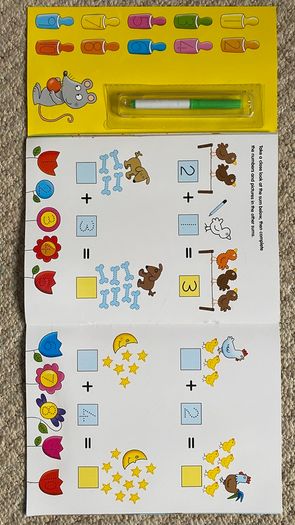 Schwager-Steinlein My Activity Book First Numbers