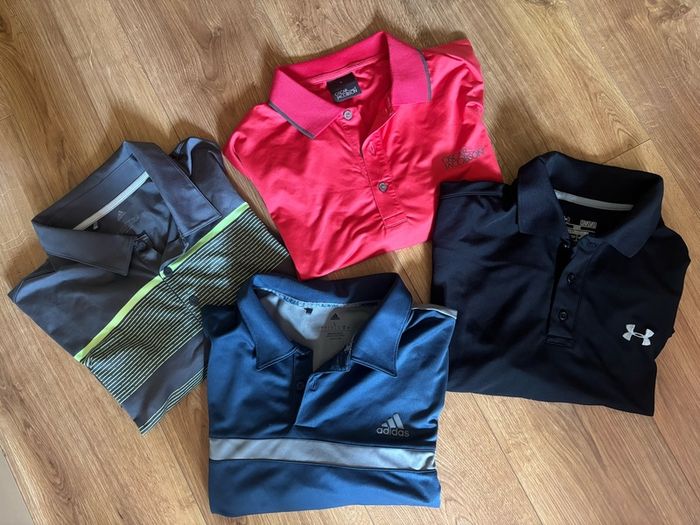 Selection of Golf Polos