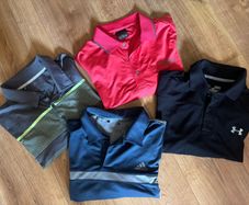 Selection of Golf Polos