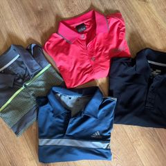 Selection of Golf Polos