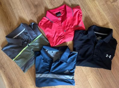 Selection of Golf Polos