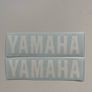 Yamaha Stickers fairings tank belly pan helmet x2 Image 5
