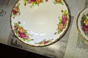 Old Country Rose Royal Albert Porcelain 6 Euro for 1 only , Postage Available or collection