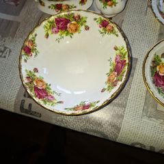 Old Country Rose Royal Albert Porcelain 6 Euro for 1 only , Postage Available or collection