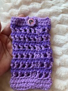 Handmade phone cover