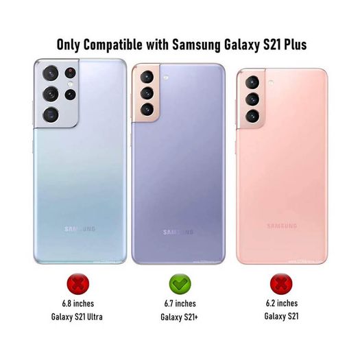 For Samsung Galaxy S21 Plus / 5G Tempered Glass Screen Protector Case Friendly - FHT14SMTG