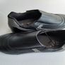 new black trainers/shoes tag attached Image 2