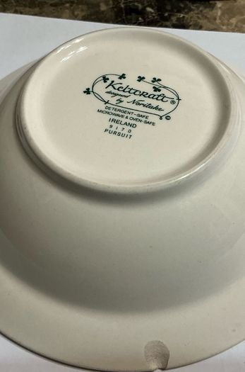 Keltcraft  noritaki Pursuit bowls
