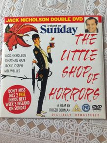 The Little Shop of Horrors  DVD.
