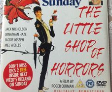 The Little Shop of Horrors  DVD.