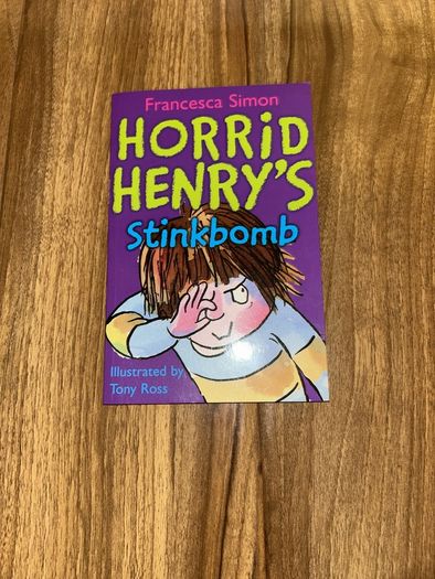 books Horrid Henry's