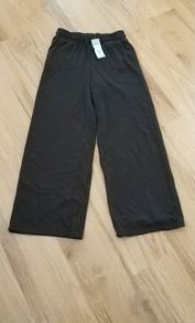 Women's wide leg joggers S New