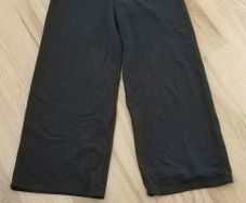 Women's wide leg joggers S New