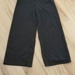 Women's wide leg joggers S New