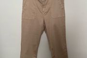 F&amp;F jeans slim cream super soft cream mid rise size 16 - new