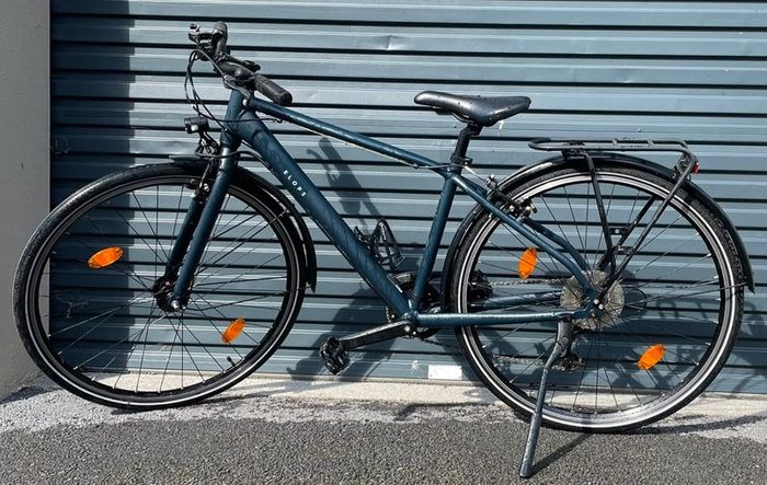City Bike Elops 500 Step-Over
