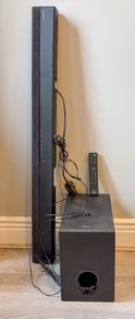 Sony Sound Bar, Remote Controller + SubWoofer