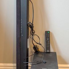Sony Sound Bar, Remote Controller + SubWoofer