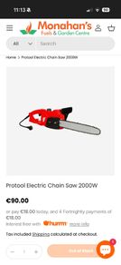 chainsaw New