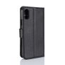 New PU Leather Holder Card Slots Wallet Case Cover For iPhone XR Black - FHT02IPK1 Image 3