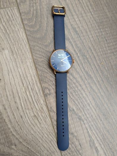 Scanwatch 2 38mm Blue and Rose Gold bundle with 2 additional straps