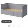 Hemnes day bed with two mattresses Image 2